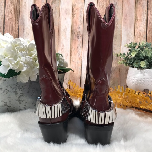 NEW Free People Heiress Ridge Western Boot - Picture 5 of 8